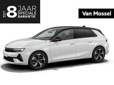 Nieuw Opel Astra 131 PK (96 kW) 2025 Wit Hatchback