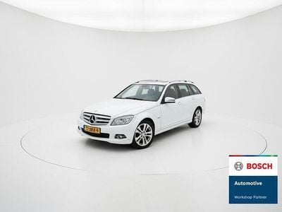 Occasion Mercedes C180 Avantgarde 157 PK (115 kW) 2011 Wit Stationwagen