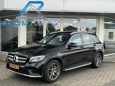 tweedehands Mercedes GLC250 4MATIC 9G AMG PANO+EL. TREKHAAK