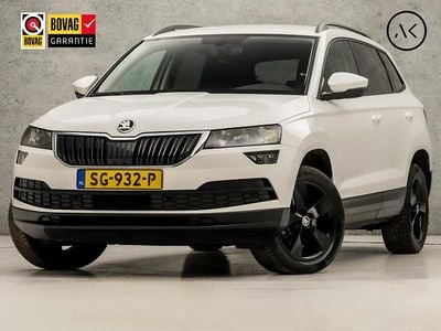 Wit Occasion 2018 Skoda Karoq SUV | € 17.445 (Eerlijke prijs)
