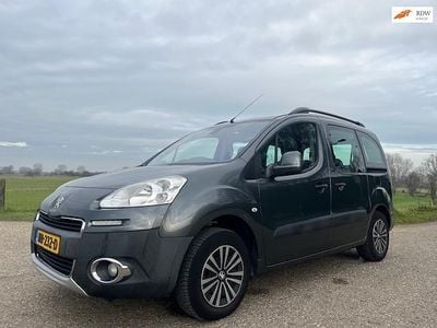 Grijs (metallic) Occasion 2013 Peugeot Partner Tepee Access MPV | € 5.950 (Eerlijke prijs)