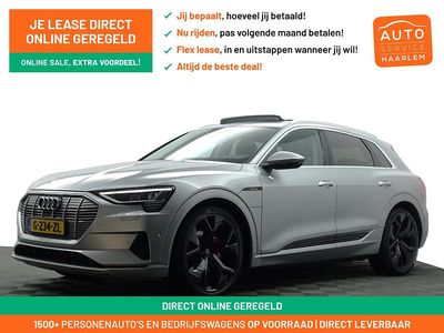Grijs metallic Gebruikt 2019 Audi e-tron Comfort SUV | € 24.900 (Eerlijke prijs)
