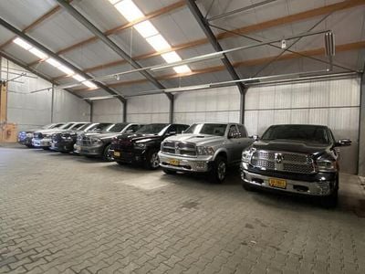 Occasion Dodge Ram 401 PK (294 kW) 2016 Zwart Pickup