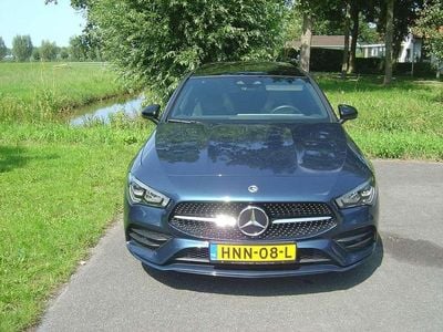 Mercedes CLA250e Shooting Brake