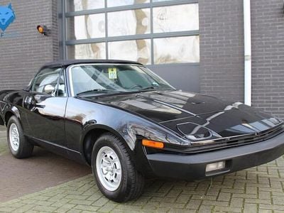 Zwart Gebruikt 1980 Triumph TR7 Cabriolet | € 6.700