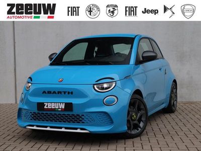 Blauw Nieuw 2025 Abarth 500e Hatchback | € 37.450 (Iets duurder)