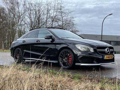 Mercedes CLA45 AMG