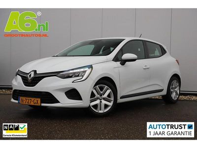 Occasion Renault Clio V Zen 91 PK (66 kW) 2021 Wit Hatchback