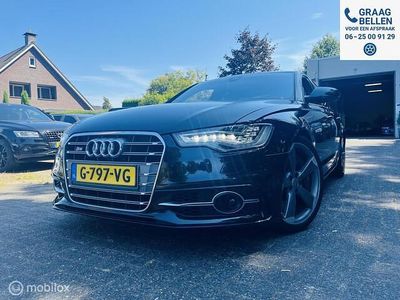 Zwart Occasion 2014 Audi S6 Proline Sedan | € 29.950