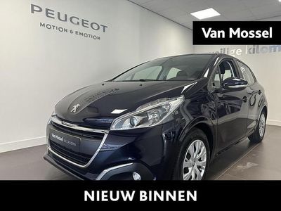Occasion Peugeot 208 82 PK (60 kW) 2016 Blauw Hatchback