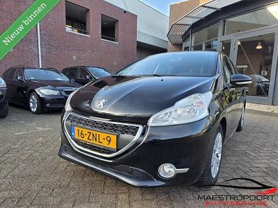 Occasion Peugeot 208 Active 82 PK (60 kW) 2013 Zwart Hatchback