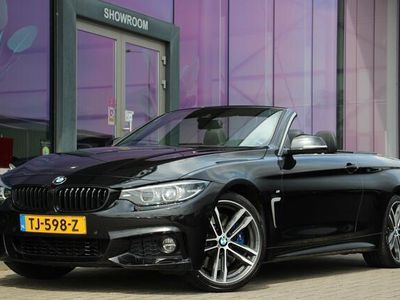 tweedehands BMW 440 4 Serie Cabrio i High Executive M-Sport 327PK 360° Camera 19'' H/K HUD