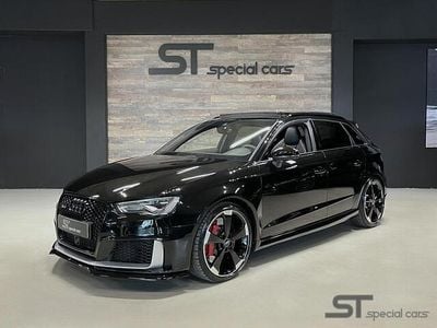 Zwart Gebruikt 2015 Audi RS3 Basis Sedan | € 36.250 (Iets duurder)