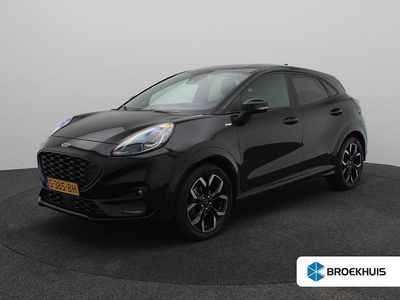 Zwart Gebruikt 2023 Ford Puma ST-Line X SUV | € 20.900 (Eerlijke prijs)