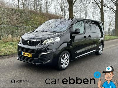 Occasion Peugeot Traveller Business-Line 177 PK (130 kW) 2017 Zwart MPV