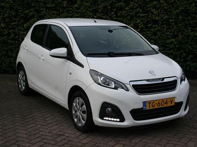 Wit Occasion 2018 Peugeot 108 Hatchback | € 9.250 (Eerlijke prijs)