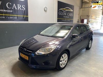 tweedehands Ford Focus Wagon 1.6 EcoBoost Lease Trend AIRCO|ISOFIX|CRUISE|TREKHAAK|