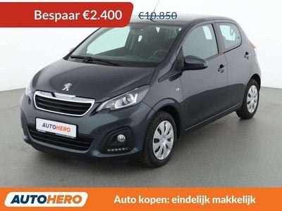 Occasion Peugeot 108 Active 73 PK (53 kW) 2021 Grijs Sedan
