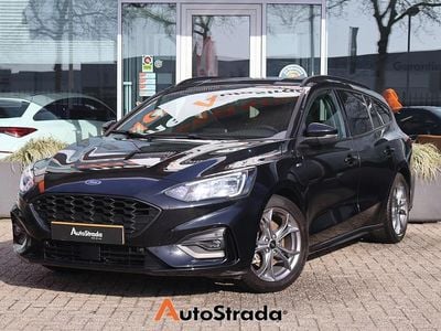 Occasion Ford Focus ST-Line 124 PK (91 kW) 2022 Zwart Stationwagen
