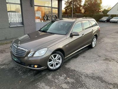 Occasion Mercedes E200 Elegance 136 PK (100 kW) 2011 Bruin Stationwagen