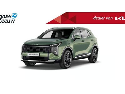 Nieuw Kia Sportage Comfort 2025 Aurora black pearl SUV