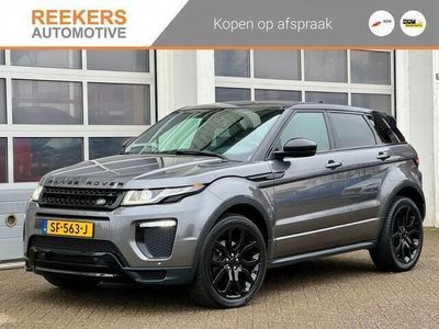 tweedehands Land Rover Range Rover evoque 2.0 TD4 Dynamic Aut. Xenon Navi Meridian Camera