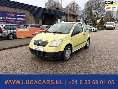 Geel Gebruikt 2004 Citroën C2 Hatchback | € 1.395 (Eerlijke prijs)