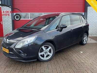 Zwart Occasion 2012 Opel Zafira Tourer Cosmo MPV | € 6.444 (Eerlijke prijs)