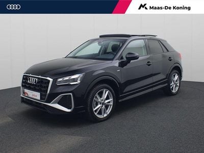 Zwart Occasion 2024 Audi Q2 S-Line SUV | € 34.880 (Iets duurder)