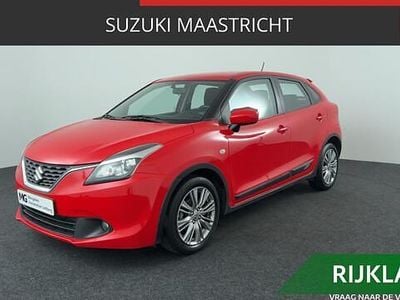 Rood Gebruikt 2016 Suzuki Baleno Exclusive Hatchback | € 10.945 (Eerlijke prijs)