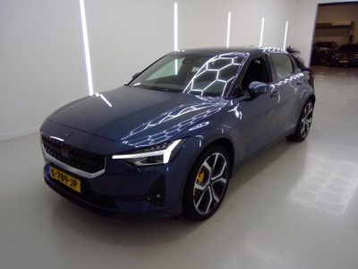 Occasion Polestar 2 Performance 300 kW (409 PK) 2020 Blauw (metallic) Hatchback