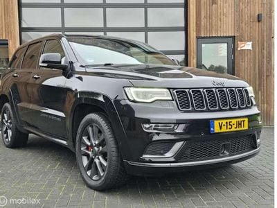 Zwart Gebruikt 2020 Jeep Grand Cherokee SUV | € 29.500 (Super prijs)