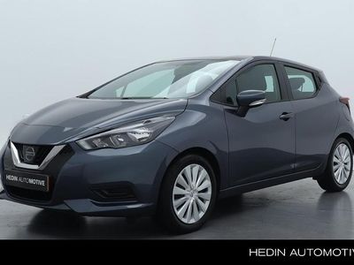 Grijs Occasion 2022 Nissan Micra Acenta Hatchback | € 12.950 (Eerlijke prijs)
