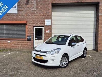 Wit Gebruikt 2014 Citroën C3 Attraction Hatchback | € 3.799 (Eerlijke prijs)
