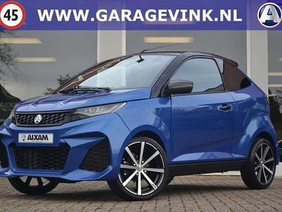 Blauw Nieuw 2025 Aixam Microcar GTI Hatchback | € 19.239