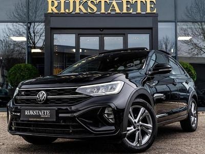 Occasion VW Taigo R-line 110 PK (80 kW) 2024 Zwart SUV
