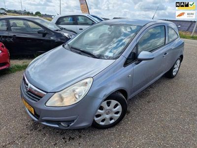 tweedehands Opel Corsa 1.2-16V Enjoy/airco/2e eigenaar/apk 01-2024/rijd schakelt goed /inruilen is mogelijk