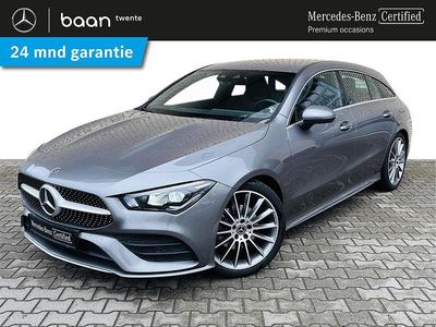 Occasion Mercedes CLA200 Shooting Brake Business 165 PK (121 kW) 2021 Grijs (metallic) Stationwagen