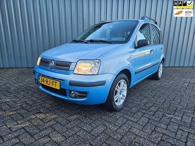 Blauw Occasion 2005 Fiat Panda Emotion Hatchback | € 1.399 (Eerlijke prijs)