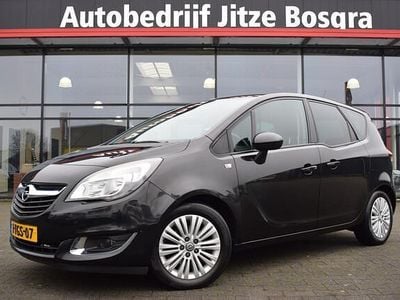 Zwart (metallic) Gebruikt 2014 Opel Meriva Business MPV | € 5.950 (Eerlijke prijs)