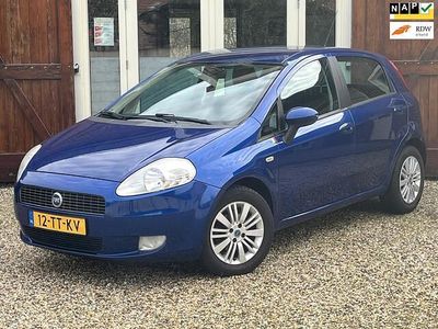 Occasion Fiat Grande Punto Dynamic 78 PK (57 kW) 2007 Blauw (metallic) Hatchback