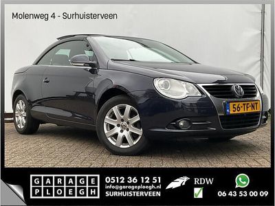 Blauw (metallic) Gebruikt 2006 VW Eos Cabriolet | € 4.200 (Iets duurder)