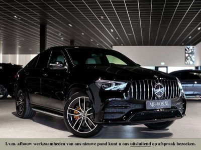 tweedehands Mercedes GLE350 Coupé e 4-M AMG Luchtvering|22"|Panorama|Stoelkoel