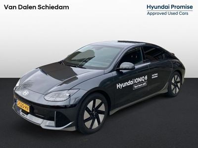 tweedehands Hyundai Ioniq 6 Connect 77 kWh 614km WLTP*RIJKLAARPRIJS*