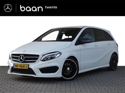 Occasion Mercedes B180 AMG line 123 PK (90 kW) 2017 Wit MPV