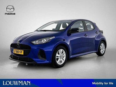 Blauw Gebruikt 2024 Mazda 2 Center-Line Hatchback | € 21.895 (Eerlijke prijs)