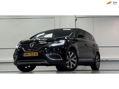 Occasion Renault Espace Dynamique 200 PK (147 kW) 2015 Zwart MPV