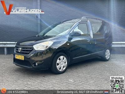 Zwart Gebruikt 2014 Dacia Dokker Lauréate MPV | € 3.450 (Super prijs)