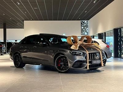 Mercedes E63S AMG