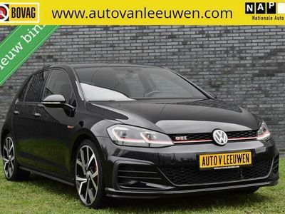 tweedehands VW Golf VII 2.0 TSI GTI Performance 245PK! LEDER/LED/CAMERA/ETC.!